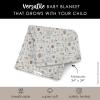 imageMilk Snob Star Wars Little Rebel Infant BoyGirl Swaddle Blanket Soft Receiving Security and Play Toddler Infant NewbornBedding Baby Shower Baby Registry Gender Neutral Gift 34  34 inchesWinnie the Pooh Baby Bee