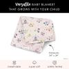 imageMilk Snob Star Wars Little Rebel Infant BoyGirl Swaddle Blanket Soft Receiving Security and Play Toddler Infant NewbornBedding Baby Shower Baby Registry Gender Neutral Gift 34  34 inchesA Wish Come True