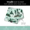 imageMilk Snob Star Wars Little Rebel Infant BoyGirl Swaddle Blanket Soft Receiving Security and Play Toddler Infant NewbornBedding Baby Shower Baby Registry Gender Neutral Gift 34  34 inchesEndor Escape