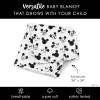 imageMilk Snob Star Wars Little Rebel Infant BoyGirl Swaddle Blanket Soft Receiving Security and Play Toddler Infant NewbornBedding Baby Shower Baby Registry Gender Neutral Gift 34  34 inchesMickey Mouse Sketch
