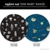 imageMilk Snob Star Wars Little Rebel Infant BoyGirl Swaddle Blanket Soft Receiving Security and Play Toddler Infant NewbornBedding Baby Shower Baby Registry Gender Neutral Gift 34  34 inchesPrecious Padawans