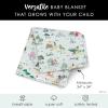 imageMilk Snob Star Wars Little Rebel Infant BoyGirl Swaddle Blanket Soft Receiving Security and Play Toddler Infant NewbornBedding Baby Shower Baby Registry Gender Neutral Gift 34  34 inchesEnchanted Kingdoms