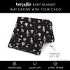 imageMilk Snob Star Wars Little Rebel Infant BoyGirl Swaddle Blanket Soft Receiving Security and Play Toddler Infant NewbornBedding Baby Shower Baby Registry Gender Neutral Gift 34  34 inchesLittle Rebel