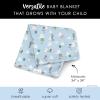 imageMilk Snob Star Wars Little Rebel Infant BoyGirl Swaddle Blanket Soft Receiving Security and Play Toddler Infant NewbornBedding Baby Shower Baby Registry Gender Neutral Gift 34  34 inchesToy Story