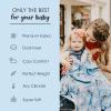 imageMilk Snob Star Wars Little Rebel Infant BoyGirl Swaddle Blanket Soft Receiving Security and Play Toddler Infant NewbornBedding Baby Shower Baby Registry Gender Neutral Gift 34  34 inchesToy Story
