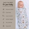 imageMilk Snob Star Wars Little Rebel Infant BoyGirl Swaddle Blanket Soft Receiving Security and Play Toddler Infant NewbornBedding Baby Shower Baby Registry Gender Neutral Gift 34  34 inchesWinnie the Pooh Baby Bee