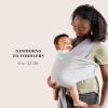 imageMoby Baby Wrap Carrier EasyWrap for Newborns to Toddlers 833lbs Infant Sling Carrier Lightweight ampamp Hands Free Design Adjustable for All Body Types Disney Star Wars Grogus GalaxySmoked Pearl