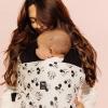 imageMoby Baby Wrap Carrier EasyWrap for Newborns to Toddlers 833lbs Infant Sling Carrier Lightweight ampamp Hands Free Design Adjustable for All Body Types Disney Star Wars Grogus GalaxyDisneys Mickey Mouse  Minnie Mouse