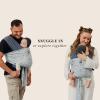 imageMoby Baby Wrap Carrier EasyWrap for Newborns to Toddlers 833lbs Infant Sling Carrier Lightweight ampamp Hands Free Design Adjustable for All Body Types Disney Star Wars Grogus GalaxyGrogus Galaxy