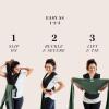 imageMoby Baby Wrap Carrier EasyWrap for Newborns to Toddlers 833lbs Infant Sling Carrier Lightweight ampamp Hands Free Design Adjustable for All Body Types Disney Star Wars Grogus GalaxyOliveOnyx