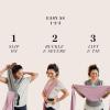 imageMoby Baby Wrap Carrier EasyWrap for Newborns to Toddlers 833lbs Infant Sling Carrier Lightweight ampamp Hands Free Design Adjustable for All Body Types Disney Star Wars Grogus GalaxyCharcoal  Dusty Rose