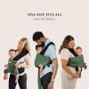 imageMoby Baby Wrap Carrier EasyWrap for Newborns to Toddlers 833lbs Infant Sling Carrier Lightweight ampamp Hands Free Design Adjustable for All Body Types Disney Star Wars Grogus GalaxyOliveOnyx
