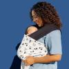 imageMoby Baby Wrap Carrier EasyWrap for Newborns to Toddlers 833lbs Infant Sling Carrier Lightweight ampamp Hands Free Design Adjustable for All Body Types Disney Star Wars Grogus GalaxyDisneys Mickey Mouse  Minnie Mouse