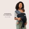 imageMoby Baby Wrap Carrier EasyWrap for Newborns to Toddlers 833lbs Infant Sling Carrier Lightweight ampamp Hands Free Design Adjustable for All Body Types Disney Star Wars Grogus GalaxyCharcoal