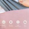 imageMoby Baby Wrap Carrier EasyWrap for Newborns to Toddlers 833lbs Infant Sling Carrier Lightweight ampamp Hands Free Design Adjustable for All Body Types Disney Star Wars Grogus GalaxyCharcoal  Dusty Rose