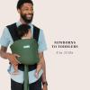 imageMoby Baby Wrap Carrier EasyWrap for Newborns to Toddlers 833lbs Infant Sling Carrier Lightweight ampamp Hands Free Design Adjustable for All Body Types Disney Star Wars Grogus GalaxyOliveOnyx