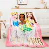 imageNorthwest Star Wars Silk Touch Sherpa Throw Blanket 60quot x 80quot ShowdownRoyal Courage
