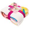 imageNorthwest Star Wars Silk Touch Sherpa Throw Blanket 60quot x 80quot ShowdownRoyal Courage