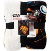 imageNorthwest Star Wars Silk Touch Sherpa Throw Blanket 60quot x 80quot ShowdownShowdown