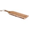 imagePICNIC TIME Star Wars R2D2 Artisan 24quot Acacia Charcuterie Board with Raw Wood Edge Cheese Board Serving Platter Acacia WoodCinderelle  Acacia Wood