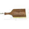 imagePICNIC TIME Star Wars R2D2 Artisan 24quot Acacia Charcuterie Board with Raw Wood Edge Cheese Board Serving Platter Acacia WoodHogwarts  Acacia Wood