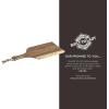 imagePICNIC TIME Star Wars R2D2 Artisan 24quot Acacia Charcuterie Board with Raw Wood Edge Cheese Board Serving Platter Acacia WoodHogwarts  Acacia Wood