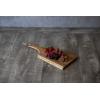 imagePICNIC TIME Star Wars R2D2 Artisan 24quot Acacia Charcuterie Board with Raw Wood Edge Cheese Board Serving Platter Acacia WoodHogwarts  Acacia Wood
