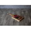 imagePICNIC TIME Star Wars R2D2 Artisan 24quot Acacia Charcuterie Board with Raw Wood Edge Cheese Board Serving Platter Acacia WoodQuidditch  Acacia Wood