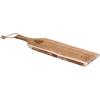 imagePICNIC TIME Star Wars R2D2 Artisan 24quot Acacia Charcuterie Board with Raw Wood Edge Cheese Board Serving Platter Acacia WoodStar Wars Darth Vader  Acacia Wood