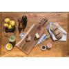 imagePICNIC TIME Star Wars R2D2 Artisan 24quot Acacia Charcuterie Board with Raw Wood Edge Cheese Board Serving Platter Acacia WoodStar Wars Darth Vader  Acacia Wood