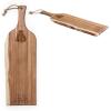 imagePICNIC TIME Star Wars R2D2 Artisan 24quot Acacia Charcuterie Board with Raw Wood Edge Cheese Board Serving Platter Acacia WoodStar Wars Darth Vader  Acacia Wood