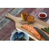 imagePICNIC TIME Star Wars R2D2 Artisan 24quot Acacia Charcuterie Board with Raw Wood Edge Cheese Board Serving Platter Acacia WoodStar Wars R2d2  Acacia Wood