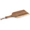 imagePICNIC TIME Star Wars R2D2 Artisan 24quot Acacia Charcuterie Board with Raw Wood Edge Cheese Board Serving Platter Acacia WoodWarner Bro Friends Central Perk  Acacia Wood