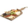 imagePICNIC TIME Star Wars R2D2 Artisan 24quot Acacia Charcuterie Board with Raw Wood Edge Cheese Board Serving Platter Acacia WoodWarner Bro Friends Central Perk  Acacia Wood