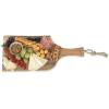 imagePICNIC TIME Star Wars R2D2 Artisan 24quot Acacia Charcuterie Board with Raw Wood Edge Cheese Board Serving Platter Acacia WoodWarner Bro Friends Central Perk  Acacia Wood