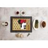imagePICNIC TIME Star Wars R2D2 Icon Glass Top Cutting Board ampamp Knife Set Cheese Boards Charcuterie Boards Serving Platter Parawood ampamp BambooDisney Minnie Mouse  Parawood  Bamboo