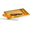 imagePICNIC TIME Star Wars R2D2 Icon Glass Top Cutting Board ampamp Knife Set Cheese Boards Charcuterie Boards Serving Platter Parawood ampamp BambooDisney Pixar The Incredibles  Parawood  Bamboo