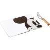 imagePICNIC TIME Star Wars R2D2 Icon Glass Top Cutting Board ampamp Knife Set Cheese Boards Charcuterie Boards Serving Platter Parawood ampamp BambooDisney Mickey Mouse  Parawood  Bamboo