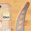 imagePICNIC TIME Star Wars R2D2 Icon Glass Top Cutting Board ampamp Knife Set Cheese Boards Charcuterie Boards Serving Platter Parawood ampamp BambooPixar Collection  Parawood  Bamboo