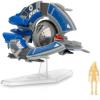 imageSTAR WARS Micro Galaxy Squadron TIE Striker Mystery Bundle  3Inch and 25Inch Vehicles with Accessories Amazon ExclusiveDroid TriFighter