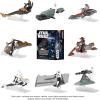 imageSTAR WARS Micro Galaxy Squadron TIE Striker Mystery Bundle  3Inch and 25Inch Vehicles with Accessories Amazon ExclusiveFirst Order TIE Fighter