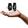 imageSTAR WARS Micro Galaxy Squadron TIE Striker Mystery Bundle  3Inch and 25Inch Vehicles with Accessories Amazon ExclusiveTIE Fighter Battle Damage