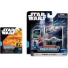 imageSTAR WARS Micro Galaxy Squadron TIE Striker Mystery Bundle  3Inch and 25Inch Vehicles with Accessories Amazon ExclusiveTIE Fighter Battle Damage