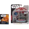 imageSTAR WARS Micro Galaxy Squadron TIE Striker Mystery Bundle  3Inch and 25Inch Vehicles with Accessories Amazon ExclusiveTie Fighter Armada Edition