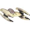 imageSTAR WARS Micro Galaxy Squadron TIE Striker Mystery Bundle  3Inch and 25Inch Vehicles with Accessories Amazon ExclusiveVulture Droid