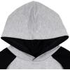 imageSTAR WARS The Child Hoodie Infant to Big KidGrayBlack