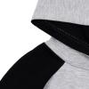 imageSTAR WARS The Child Hoodie Infant to Big KidGrayBlack