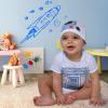 imageSTAR WARS The Mandalorian The Child Darth Vader R2D2 Baby Cosplay Bodysuit and Hat Set Newborn to InfantR2d2