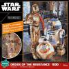 imageStar Wars  Photomosiac  Droids of the Resistance  1000 Piece Jigsaw Puzzle