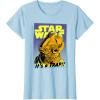 imageStar Wars Admiral Ackbar Its a Trap Retro TShirt TShirtBaby Blue